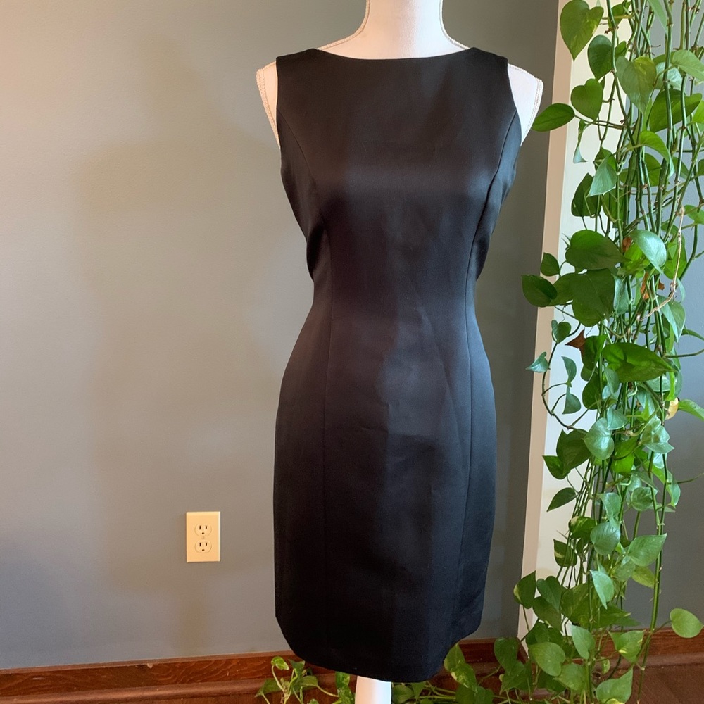 Talbots Black Cocktail Dress~Size 6P